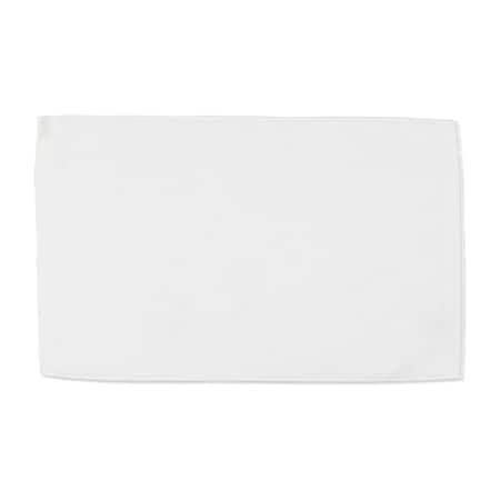 Towelsoft Premium Velour Hand Face Sports Towel 16 inch x26 inch White HandTowel-GV1201-WE